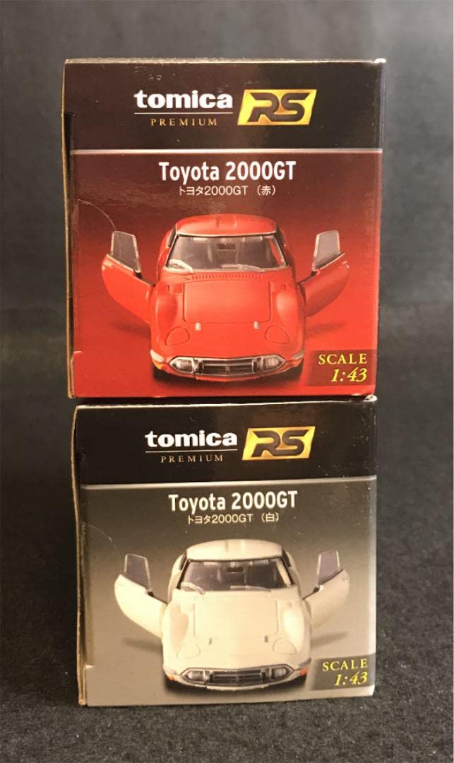 トミカ RS トヨタ2000GT 2台セット Amazon | トミカプレミアムRS トヨタ2000GT 2種セット