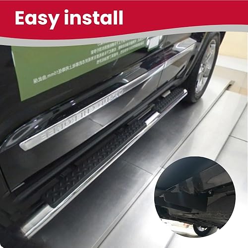 Miniatura 4 de Estribos laterales aptos para Grand Cherokee 2011-2021 - Barra Nerf