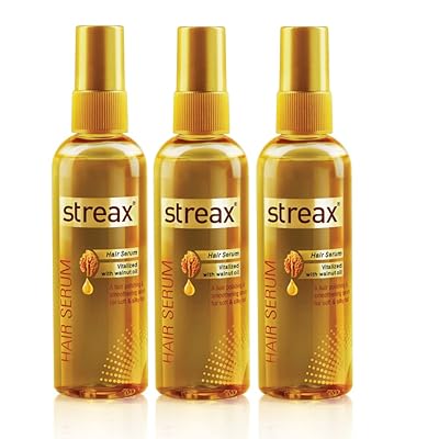 Streax Walnut Serum, 100 ml...