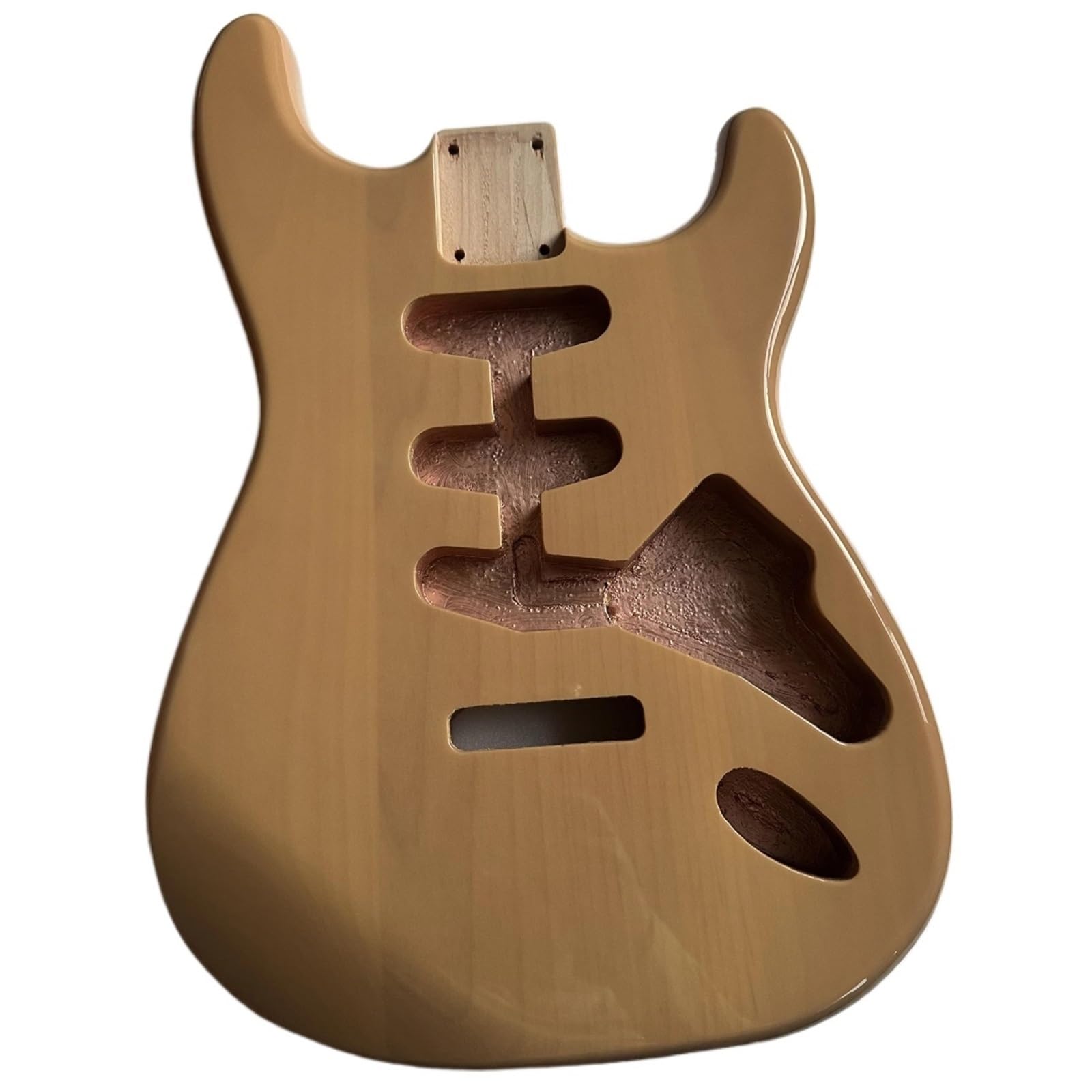 Fai da te Corpo Della Chitarra Durevole Corpo Per Chitarra Elettrica Adatto A Principianti E Professionisti Da Suonare