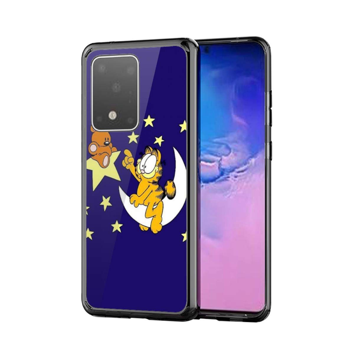 Phone Case Garfield and Bear Case Cover Compatible for Samsung Galaxy (S11e S20e) Plastic Cases