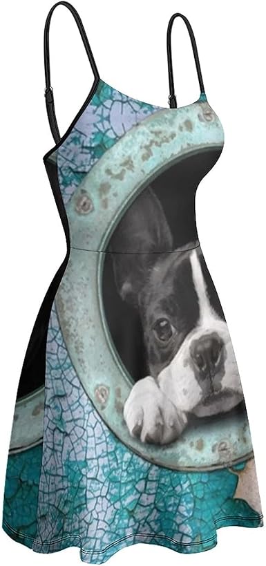 boston terrier dress