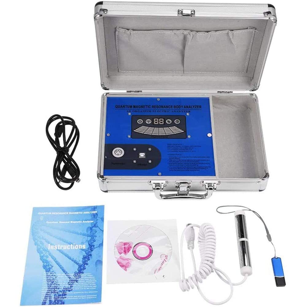 Quantum Resonance Magnetic Analyzer - Quantum Magnetic Body Health Analyzer - Quantum Therapy Analyzer - Resonanzanalysator - 45 berichtet über den Subhealth-Detektor - Deutsche Software