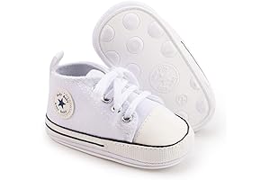 Adorable Unisex Baby Boy White Shoes: The Perfect First Step