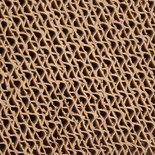 Tábua de arranhar para gatos, arranhador de papelão resistente à abrasão Almofada de brinquedo para