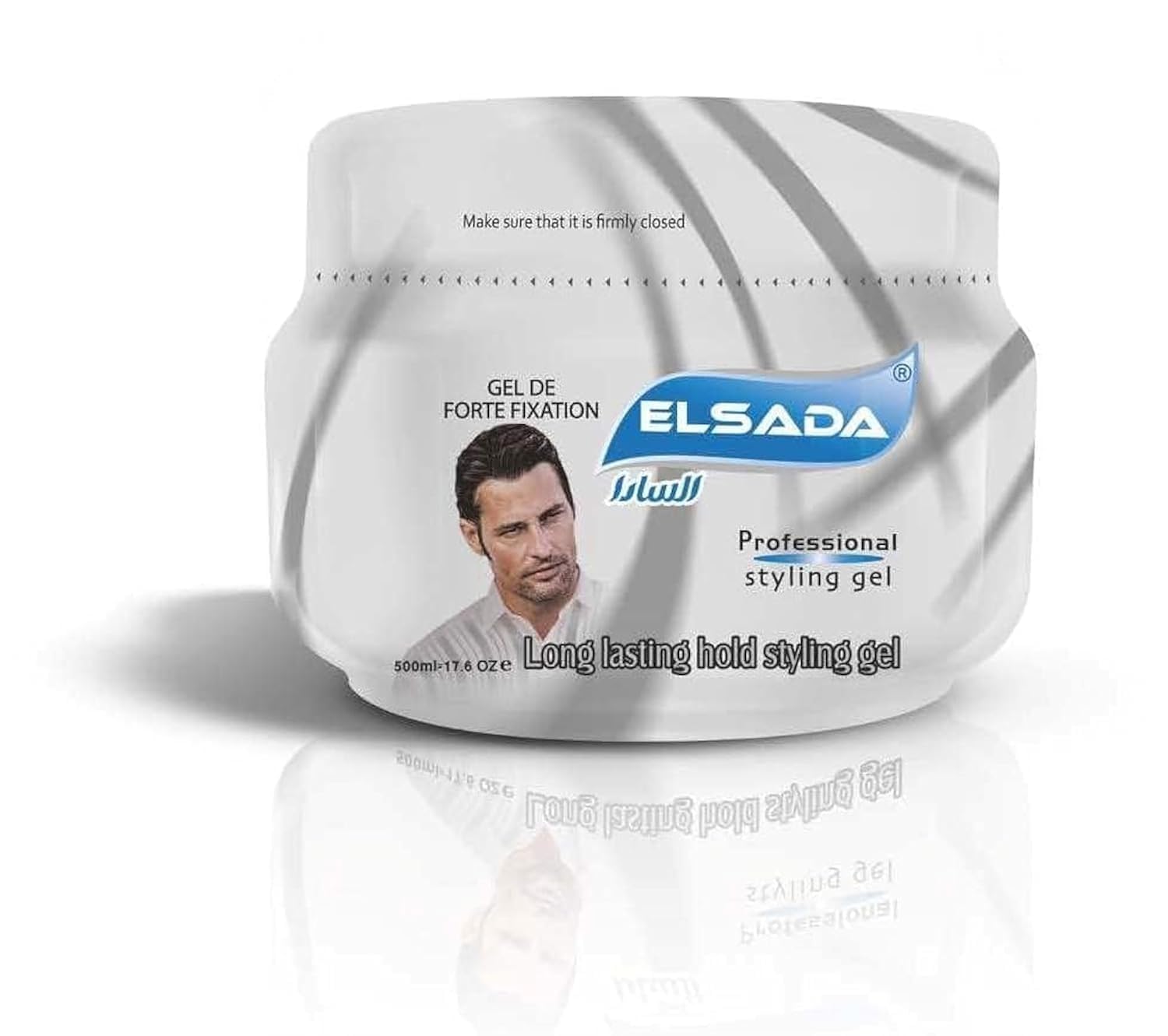 Hair Gel 500 ml Gray