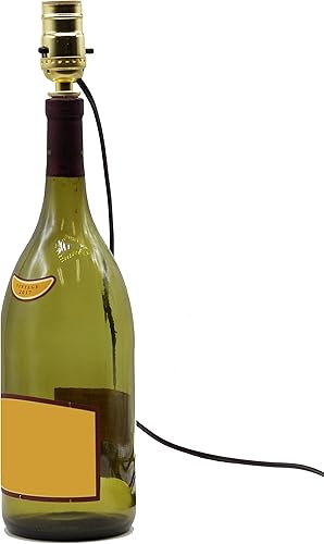 Miniatura 2 de Creative Hobbies Kit de lámpara de botella precableada, convierte fácilmente cualquier botella en una lámpara, hazlo tú mismo, sin necesidad de