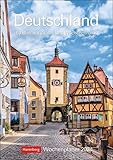 Deutschland Wochenplaner 2024. Landschafts-Wandkalender zum Eintragen mit 53 atemberaubenden Fotografien der schönsten Plätze Deutschlands. ... Wand: 53 Blatt mit Zitaten und Wochenchronik