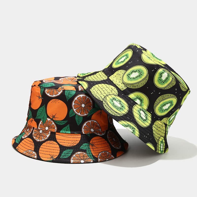 Image of Bucket Hat for Women Men,Travel Sun Beach Cap,Unisex Fishing Outdoor Boonie