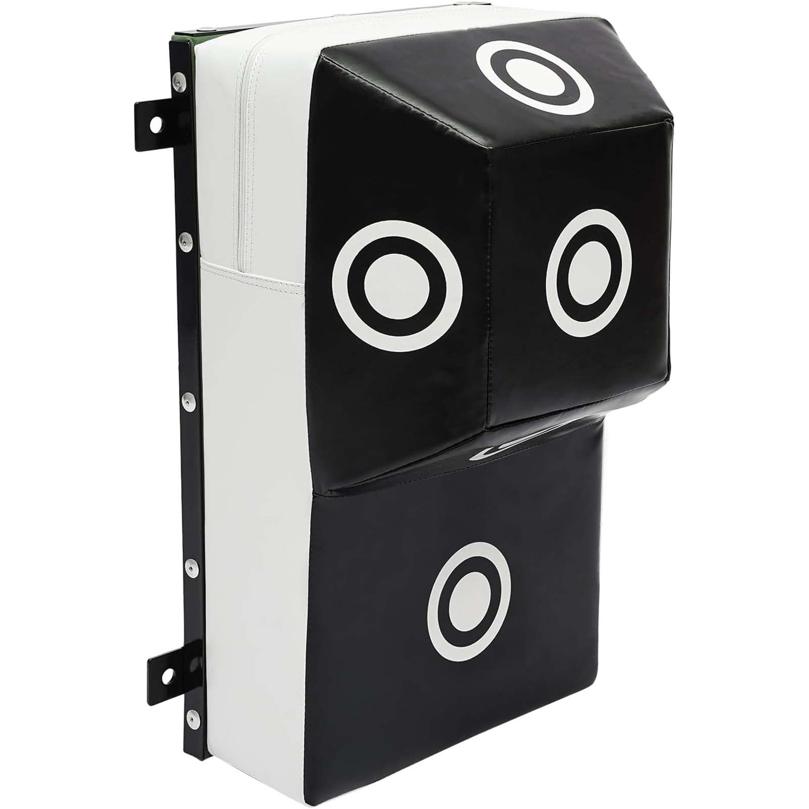 Allenamento di Boxe Obiettivo del Muro, Wall Mount Sacco Pesante da Boxe con Montante con Punti di Marcatura, Bersaglio da Allenamento per Pugni con Punti di Marcatura