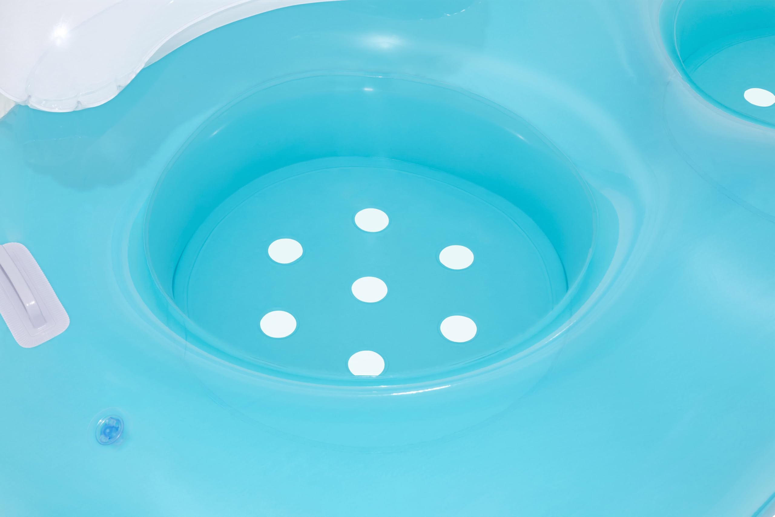 Bestway Flotador para 2 Personas Cool Comfort con Respaldo