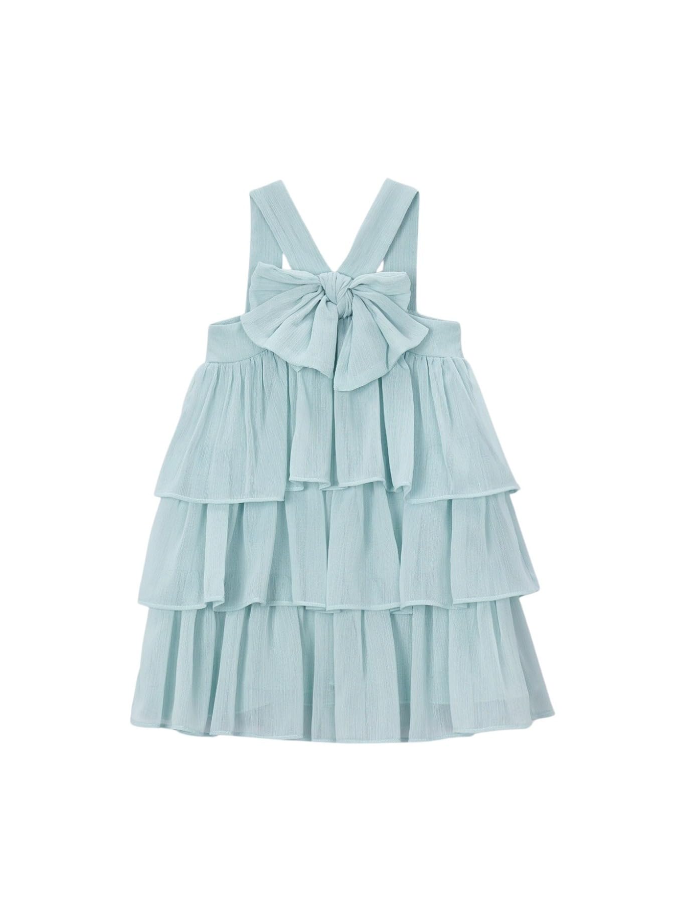 Mayoral Vestido bambula para niña Lago