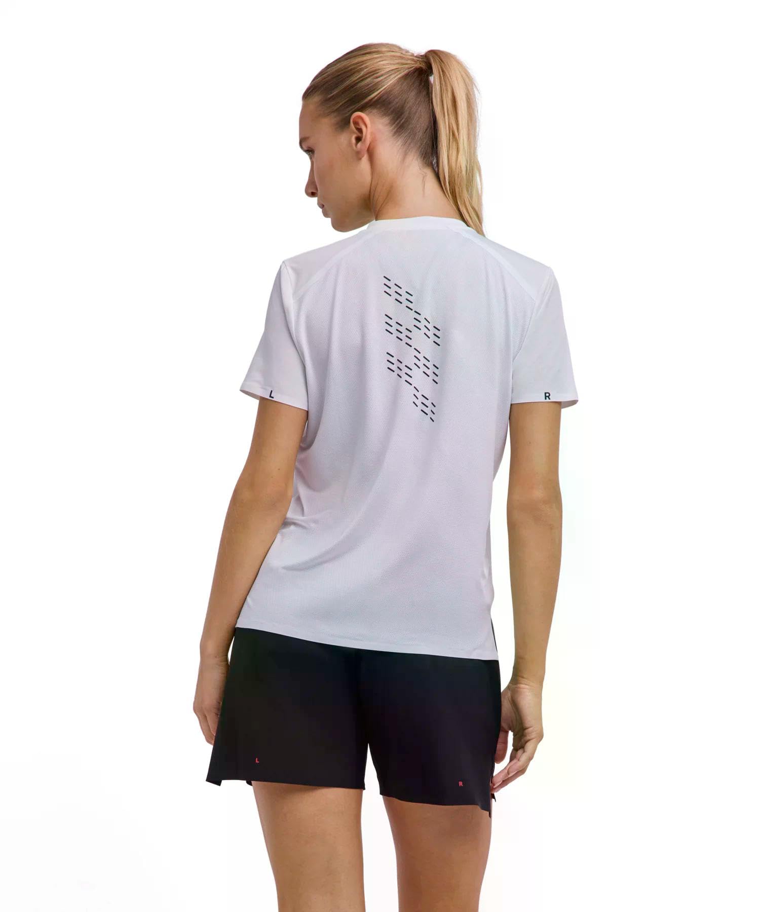 Falke Donna Running Tee Maglietta Sportiva Tecnica Manica Corta