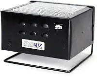 Esterilizador de Ar Stermix Purificador de Ar Adeus Mofo Acaros e Virus (Preto)