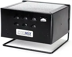 Esterilizador de Ar Stermix Purificador de Ar Adeus Mofo Acaros e Virus (Preto)