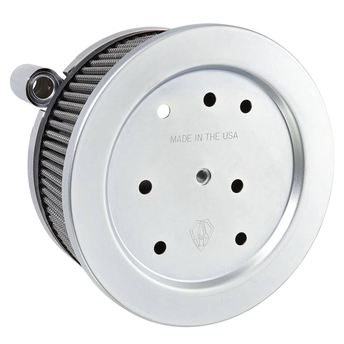 Arlen Ness18-508 Chrome Big Sucker Performance Air Filter Kit