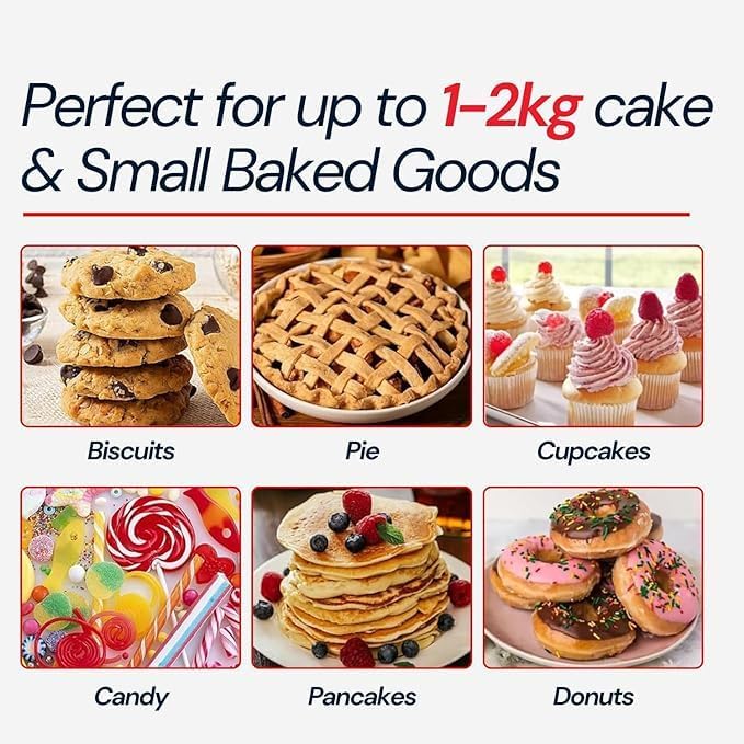 Papyrus Cake Base and Box Set | 10-inch Round Cake Boards & 10x10x5 Boxes | Holds 1-2 kg | Ideal for Cake Decoration | Pack of 20 (10 Cake Boards + 10 Boxes) 4