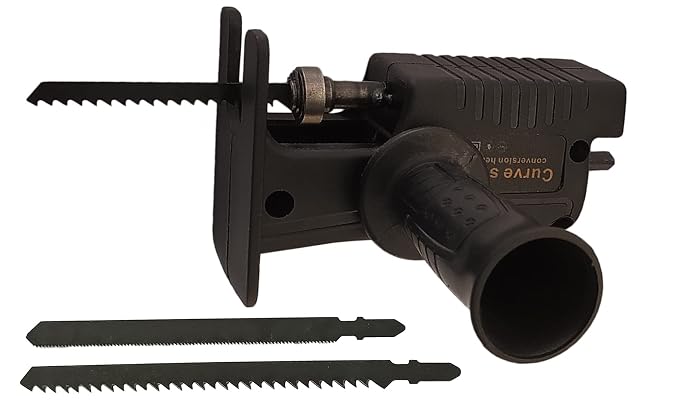 Dumdaar Drill Modified Electric Saw Drill To Jig Saw Adapter Woodworking Cutting Tool - Corded Electric