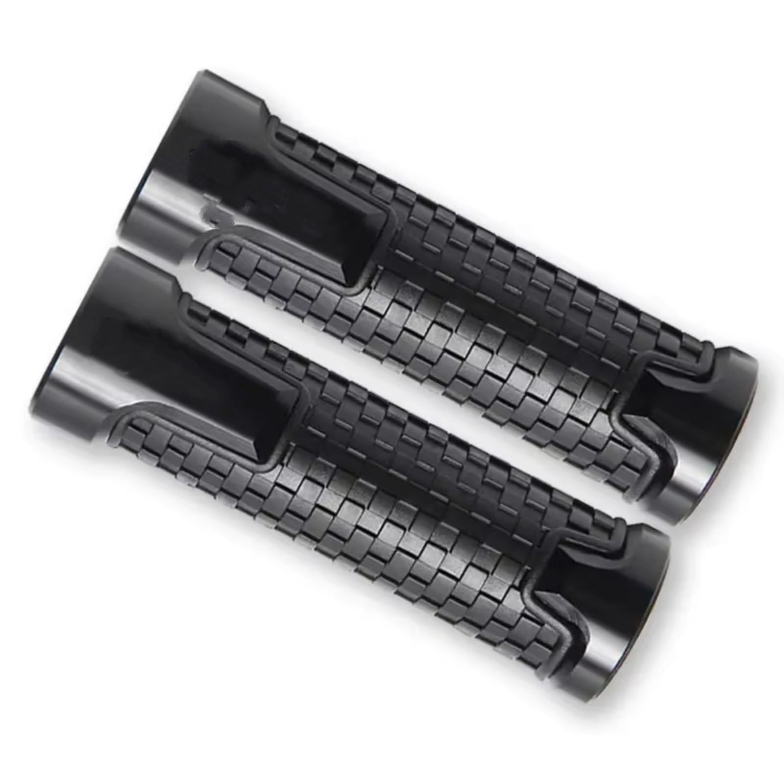 Cubierta Agarre Motocicleta Funda Esponja Amortiguadora Para S400 Empuñadura motocicleta | Cubierta agarre termorretráctil motocicleta funda esponja absorbente de golpes antideslizante 22mm(Black)