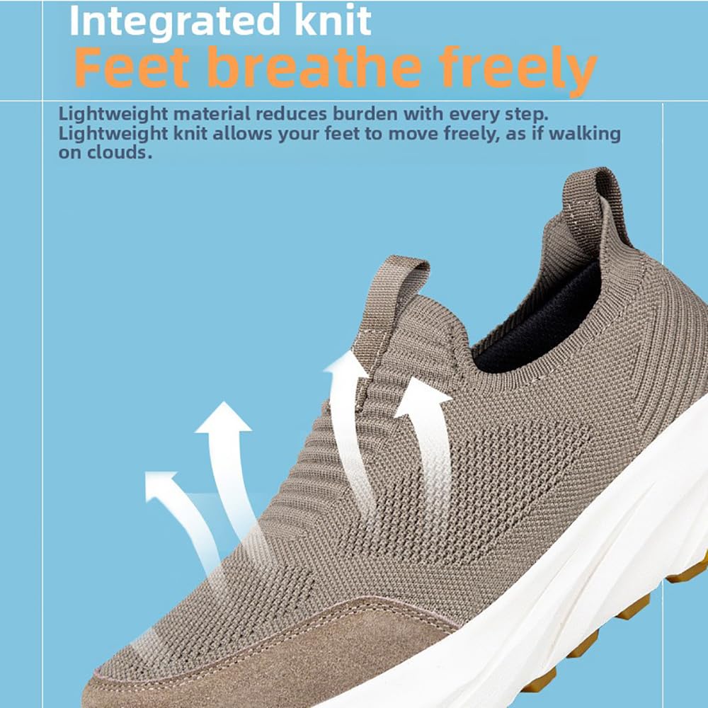 Zapatos para Diabéticos Zapatos Ortopédicos para Caminar Zapatos Ortopédicos Fáciles De Poner Zapatillas Deportivas para Hombres Y Mujeres Zapatos Casuales Ajustables Zapatillas