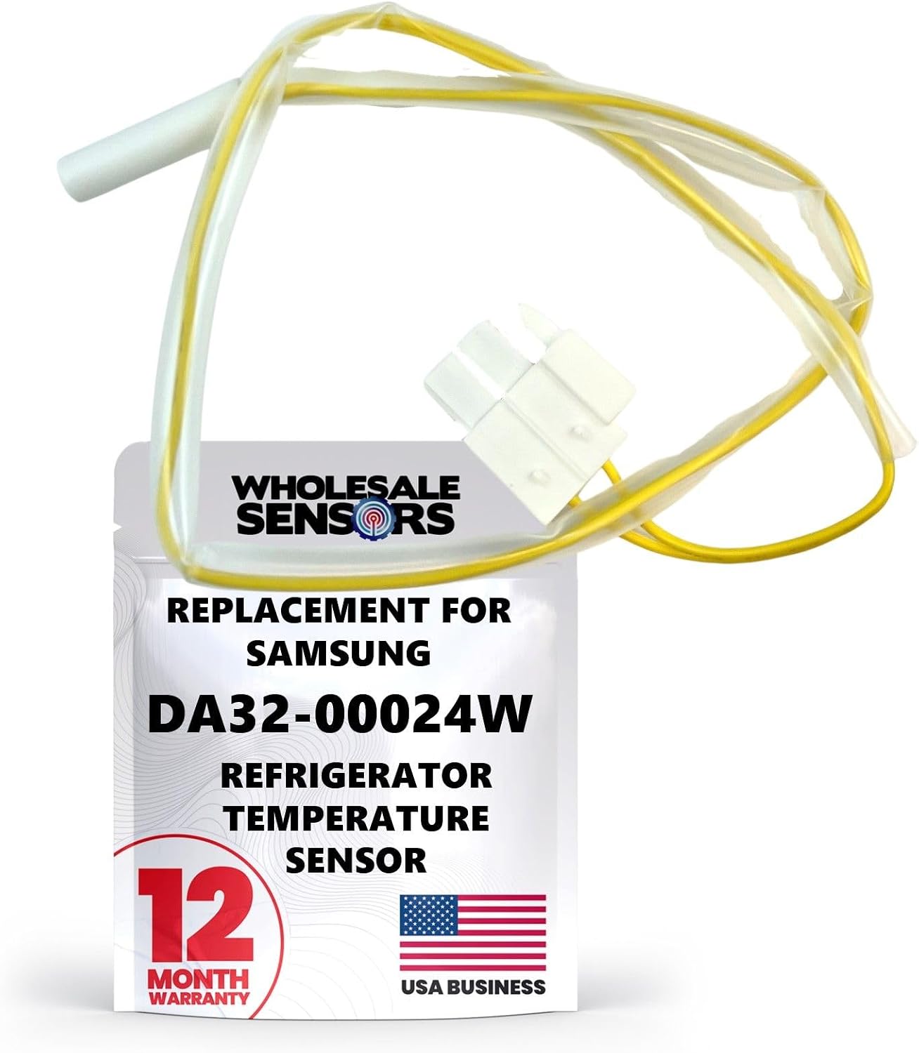 Replacement for Samsung DA32-00024W Refrigerator Temperature Sensor
