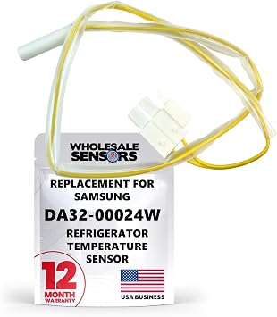 Replacement Samsung DA32-00024W Refrigerator Temperature Sensor & USA Support