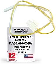 Replacement Samsung DA32-00024W Refrigerator Temperature Sensor 24 Month Warranty & USA Support