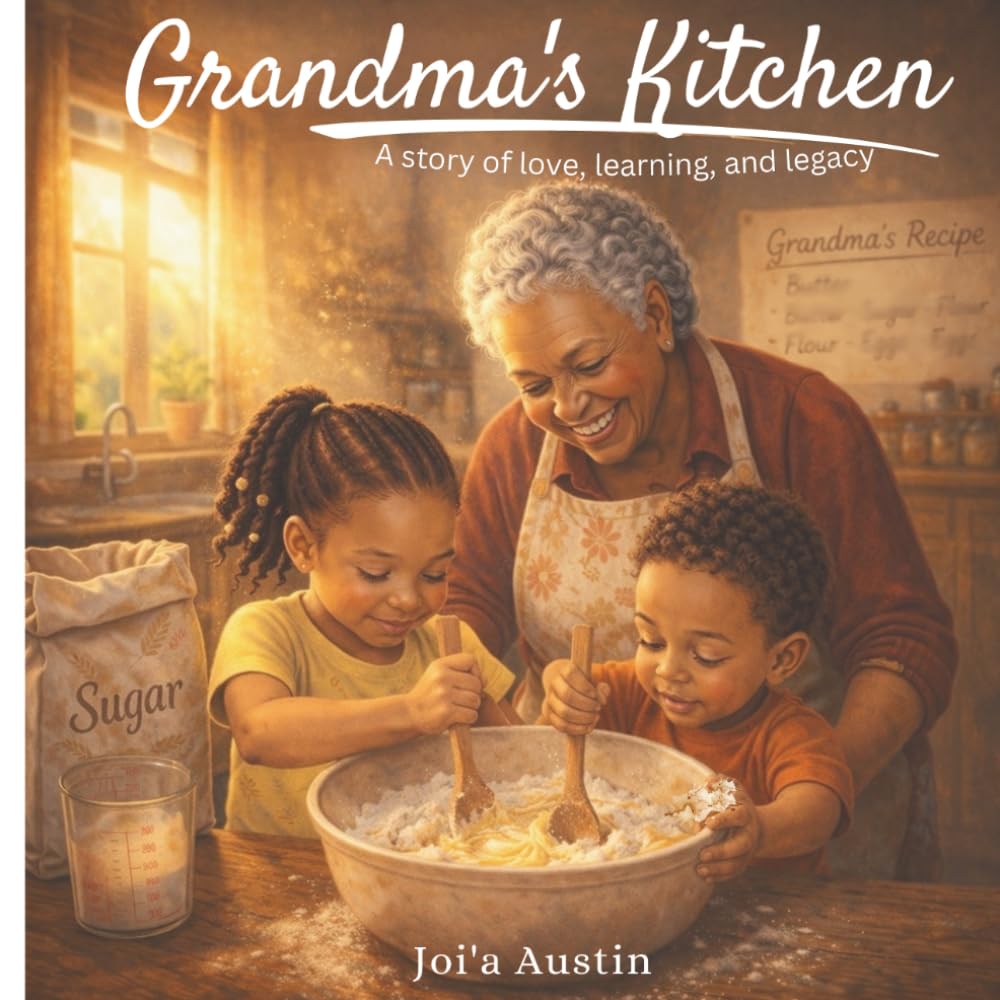 Grandma’s Kitchen: A Story of Love, Learning, and Legacy