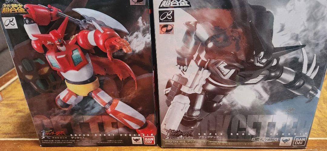 Amazon.co.jp: 超合金魂 超合金 スーパーロボット超合金 ゲッターロボ 
