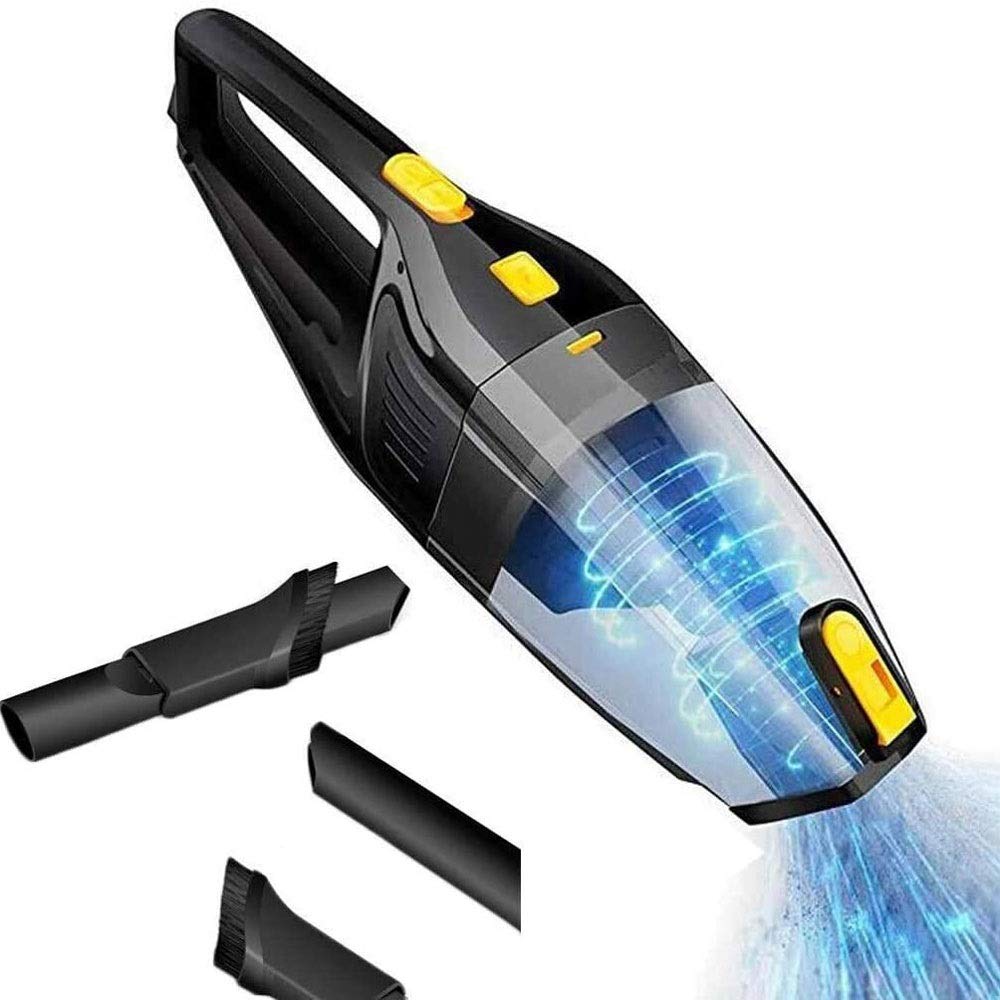 Aspirapolvere for Auto, Aspirapolvere Auto Portatile Alta Potenza 120W / 3500PA, 12V Aspirapolvere palmare a Umido/Asciutto for Auto Detailing e Pulizia Interni Auto