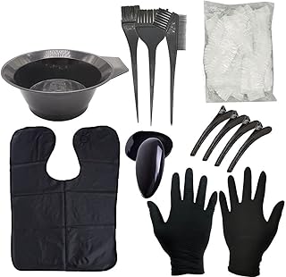 DAYONG 9pc Hair Dye Set Kit - Hair Color Mixing Bowl