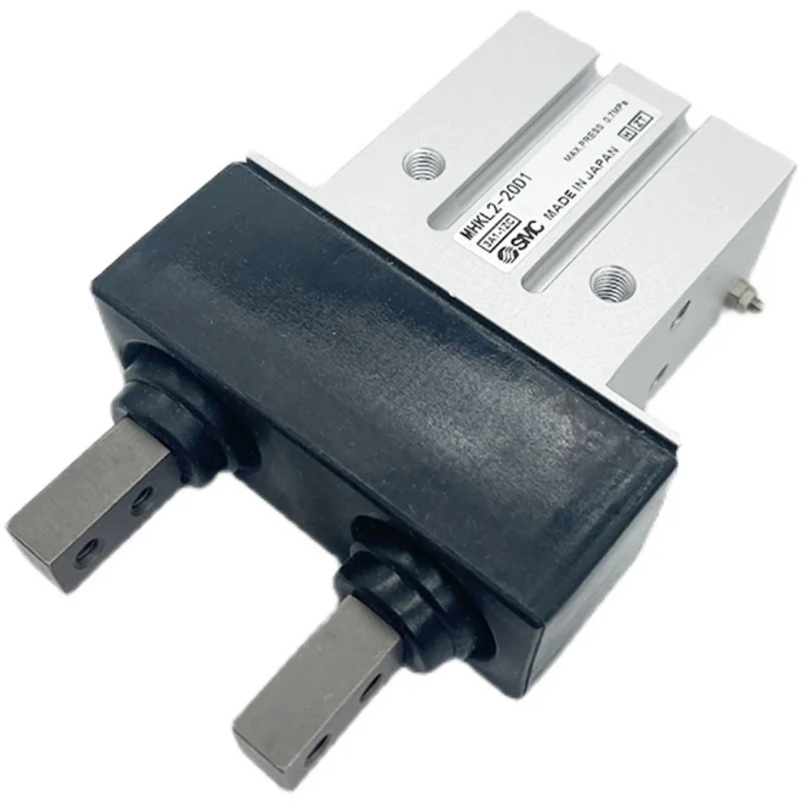 Pince pneumatique MHK2-20D avec guide coulissant et protection anti-poussière
