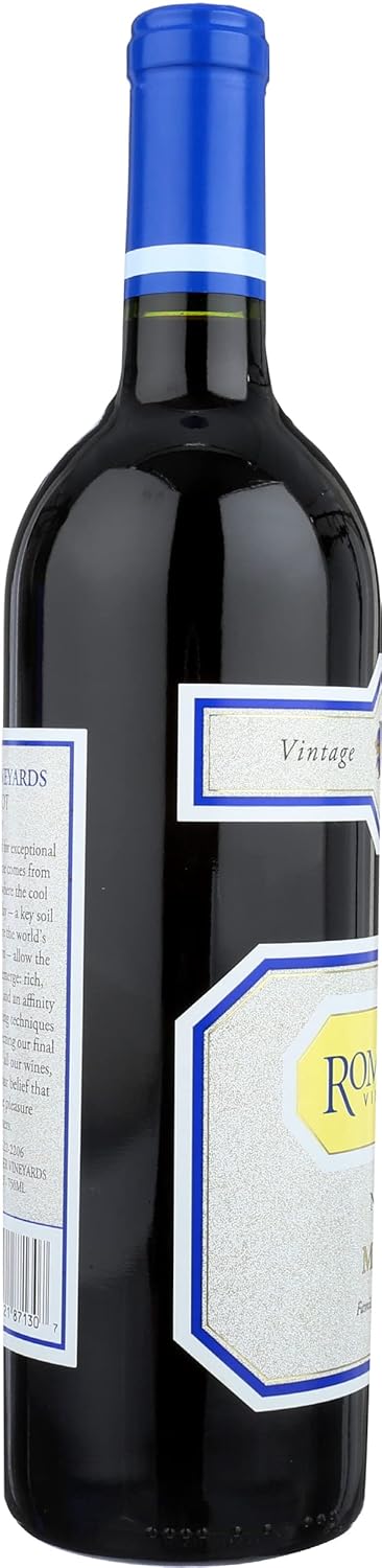 Rombauer Vineyards, Rombauer Merlot Carneros, 750mL