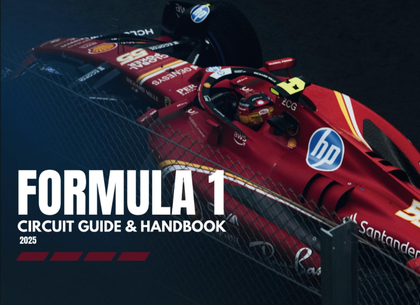 Formula One - 2025 Circuit Guide & Handbook