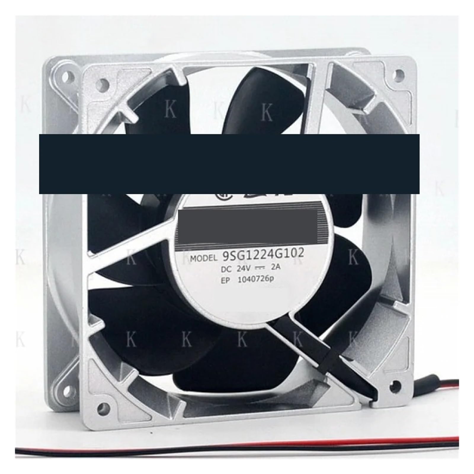 BRODEFUP 9SG1224G102 12038 24VDC 2A inverter cooling fan