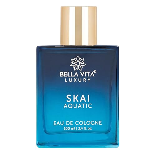 Miniatura 6 de Bella Vita Organic CEO MAN & Skai Aquatic Duo Eau de Parfum y Eau de Colonia (3.4 onzas líquidas y 3.4 onzas líquidas)  Fragancias de larga