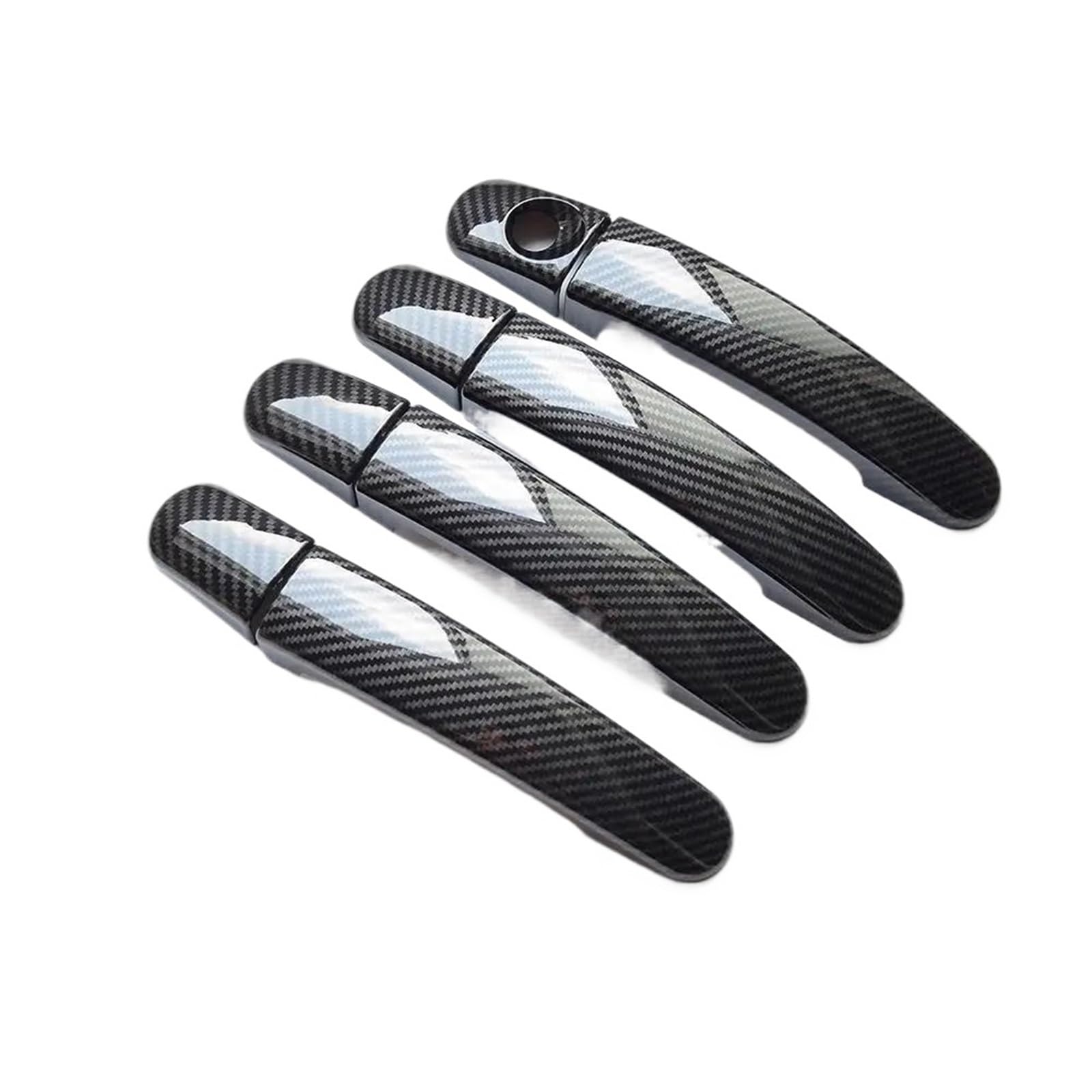 Atgcbcauf 2 Car Door Handle Bowl Cover Sticker For Ford For Focus Mk Ii For Focus 3 Mk3 Car Exterior Door Handles(2)