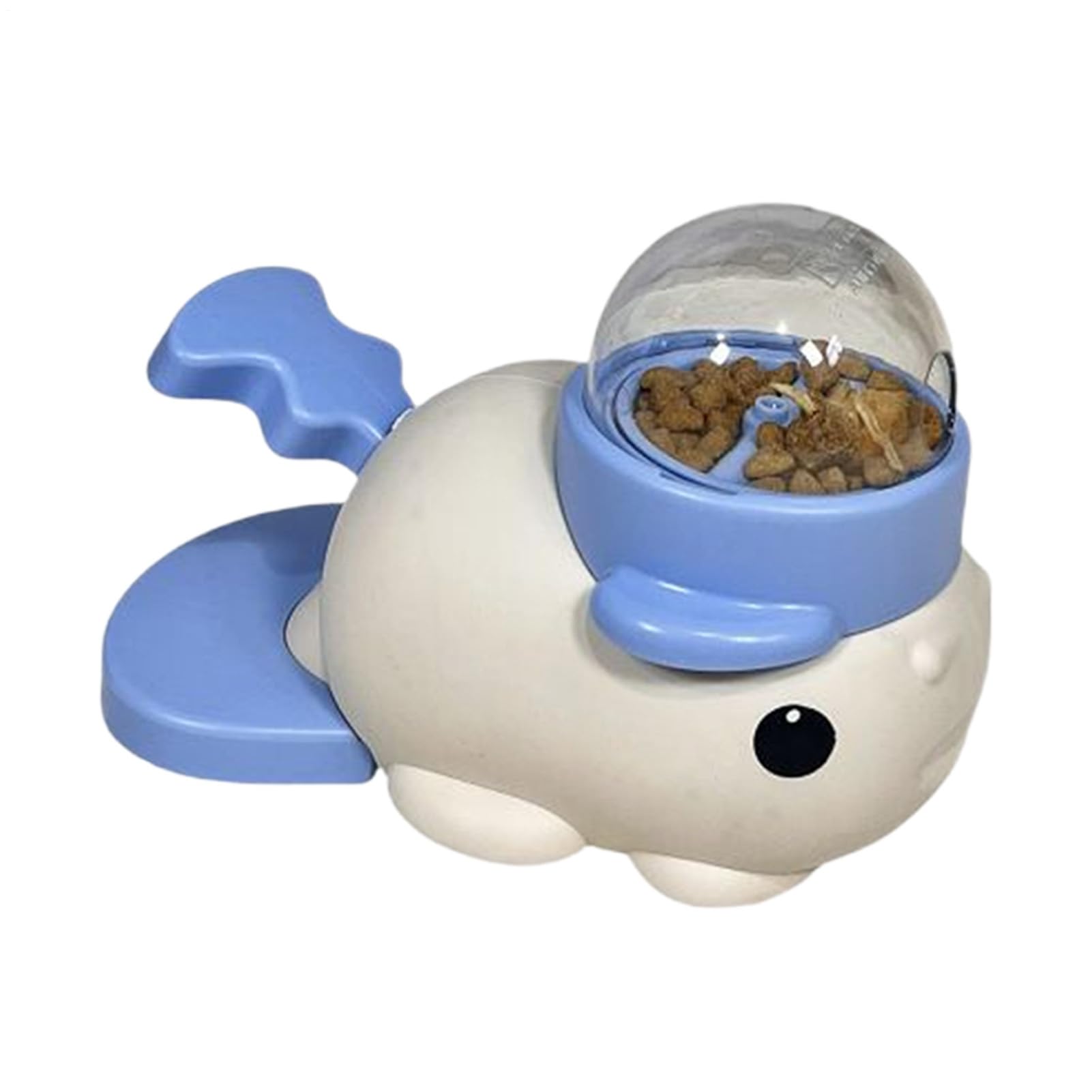 Distributeur de nourriture pour chien avec friandises rechargeables