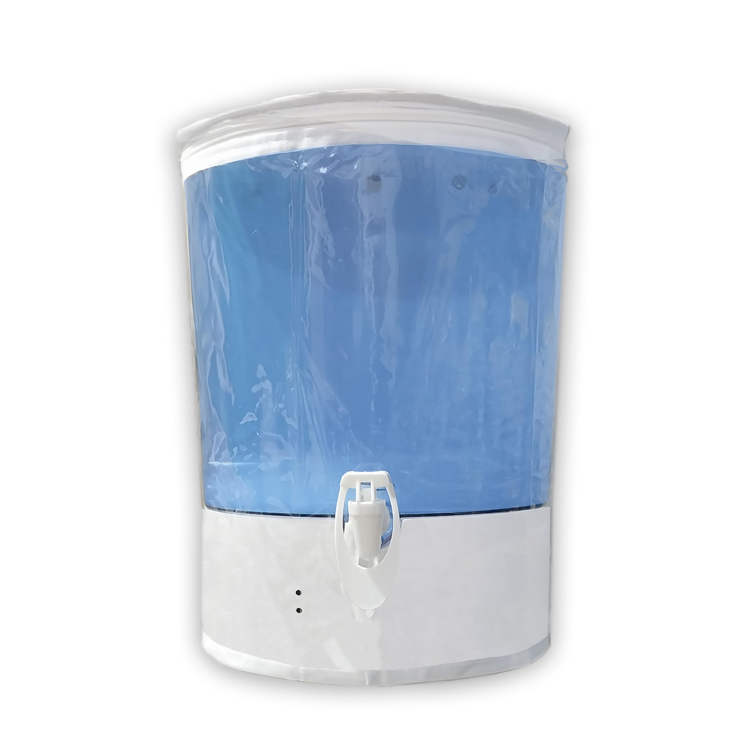 Water Purifier Cover for Aquaguard Reviva RO+UV & Aquaqueen RO+UV Dolphin Model, Dustproof & Waterproof, Transparent Front, Velcro Closure, Wall & Table Mount-image-47