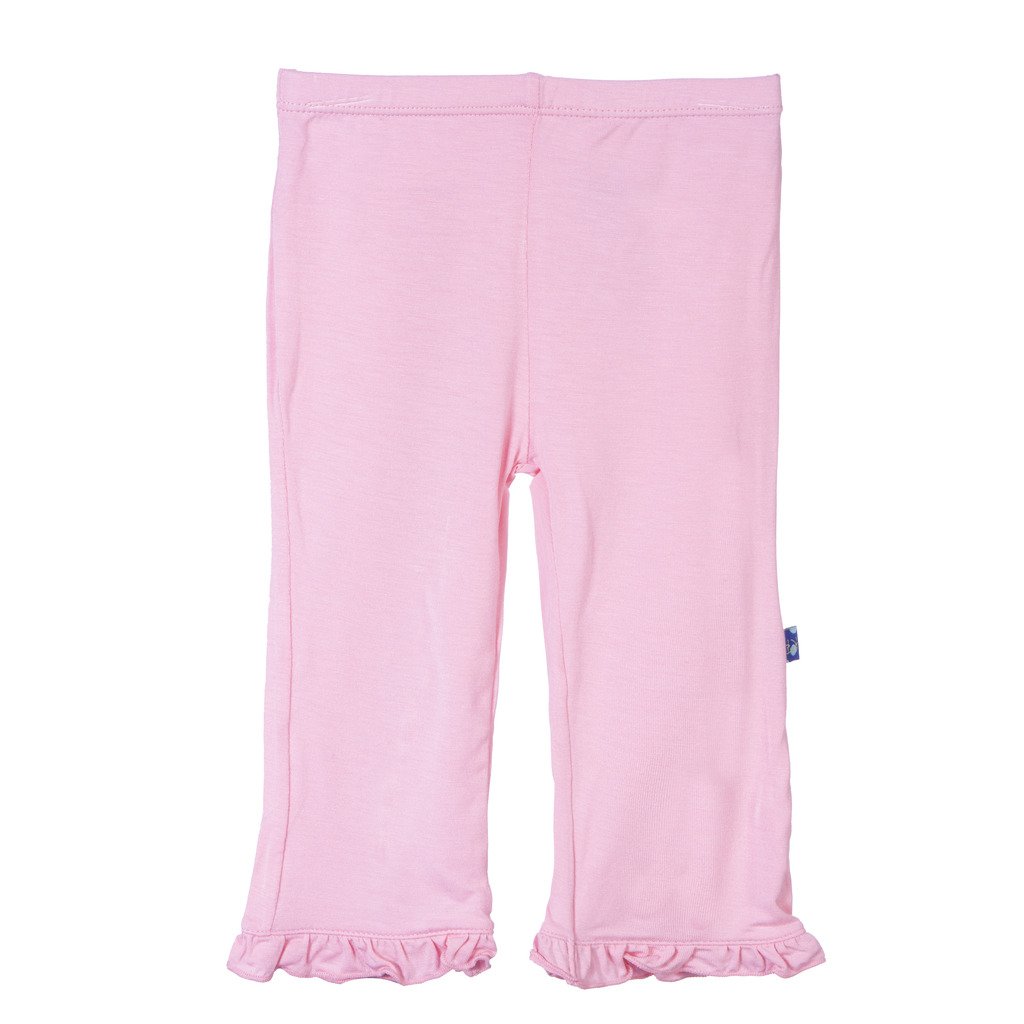 Kickee Pants Girls' Basic Ruffle Pant