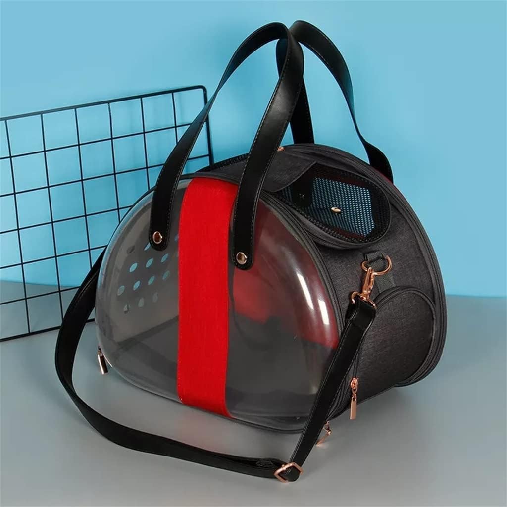 Travel Space Cage Messenger Bag Handbags Pet Transport Carrying Bags Carriers Small Dog Backpack image 3
