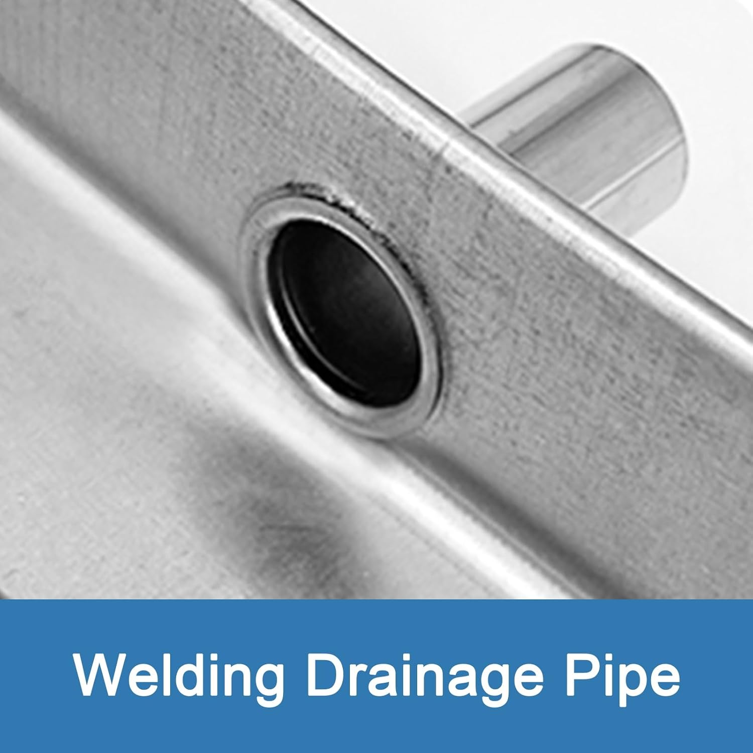 Galvanized Air Conditioner Drip Tray with Mounting Bracket, 84x38cm Condensate Drain Pan, Complete Drainage Accessory Kit & 300cm Drain Pipe for Efficient Water Management