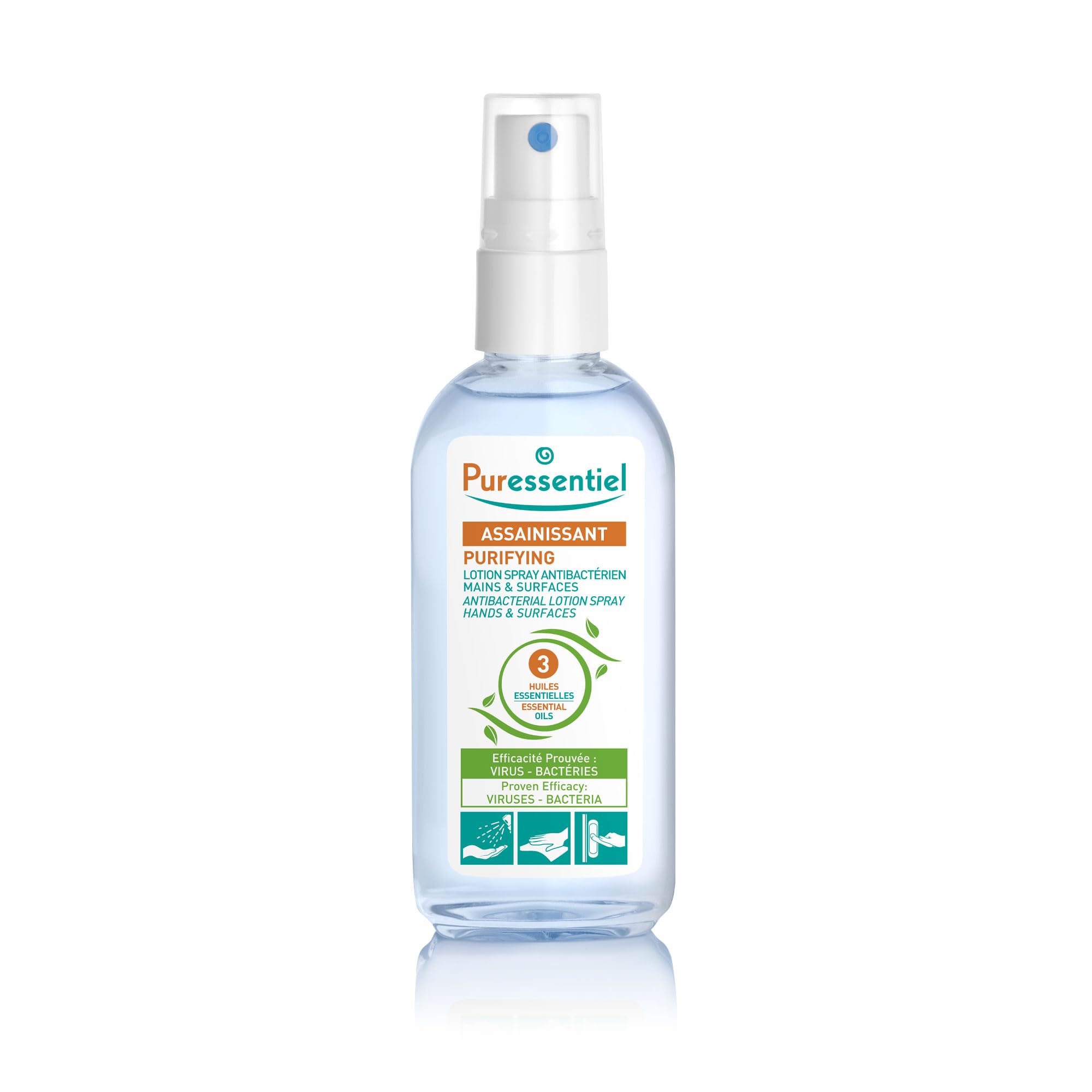 Puressentiel Purifying Antibacterial Spray 80ml