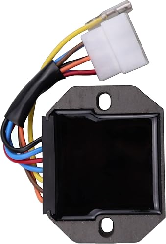 Miniatura 6 de Rectificadores de 12V Regulador de Voltaje de la Motocicleta Rectificador de Corriente Para Yanmar Compatible con 119653-7771011 119640-77711 RS5121