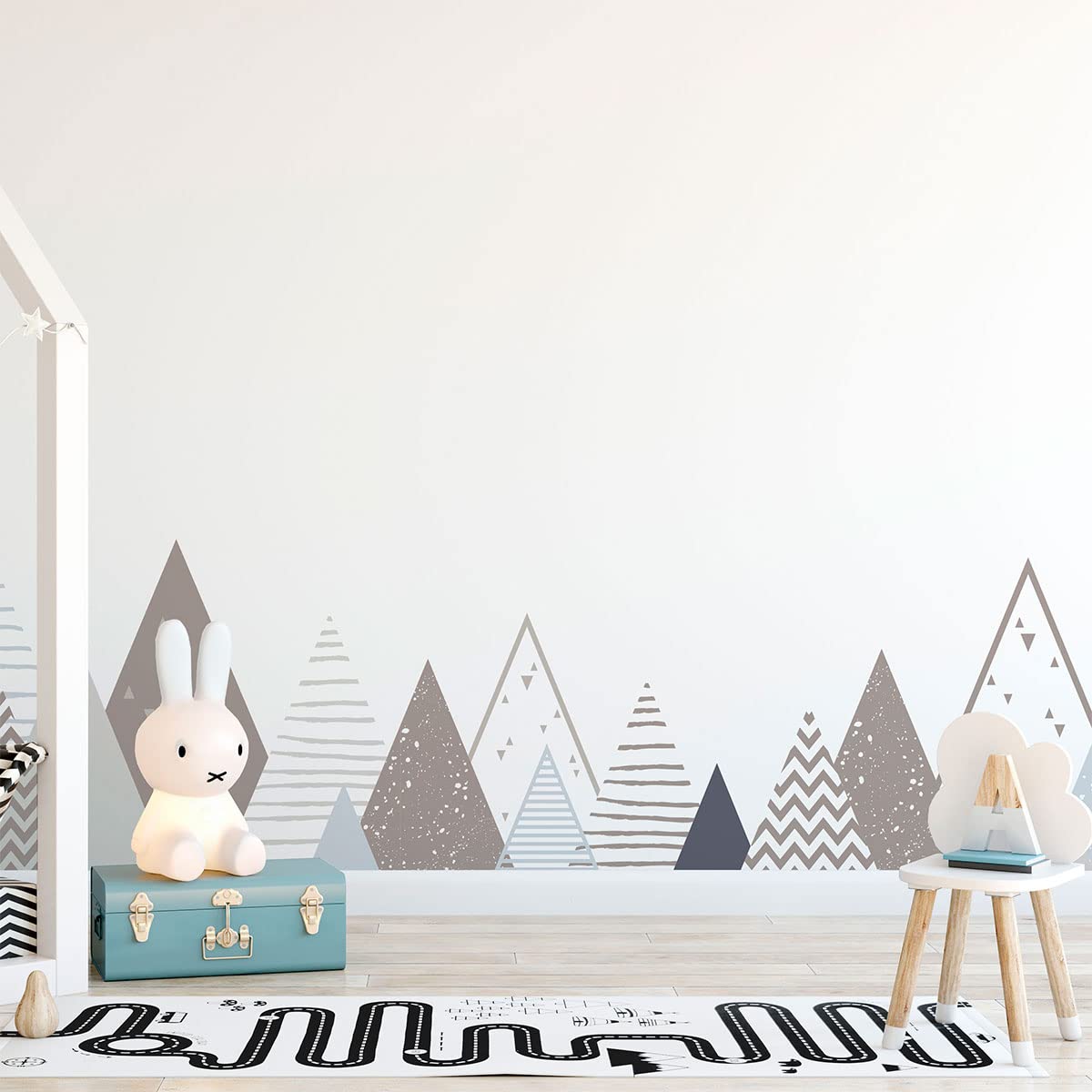 Children's Wall Stickers, Baby Room Decoration, Children's Wall Stickers, Scandinavian Wall Sticker - Image 4