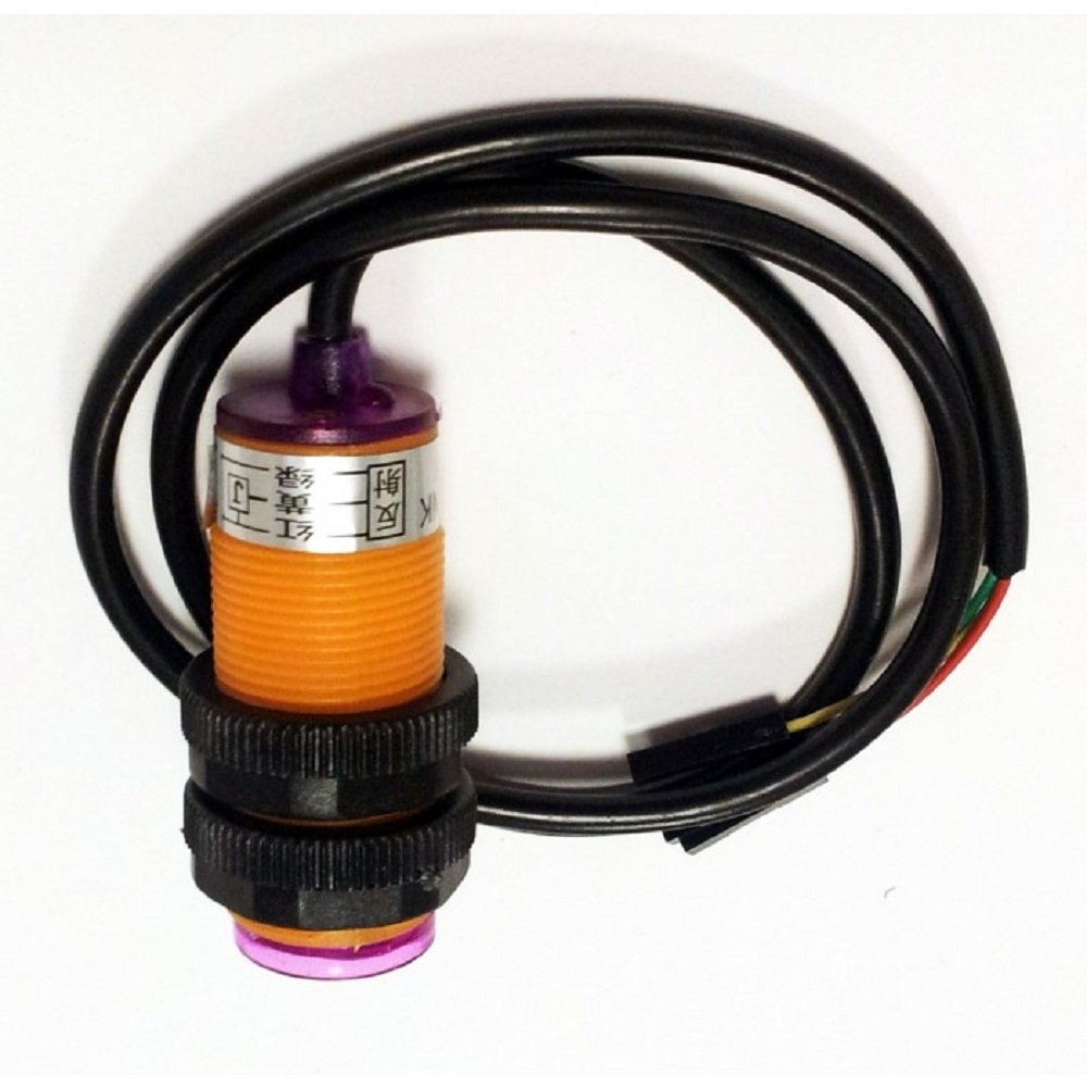 xcluma Adjustable Infrared Reflectance Sensor Switch Photoelectric Detect Sensor NPN