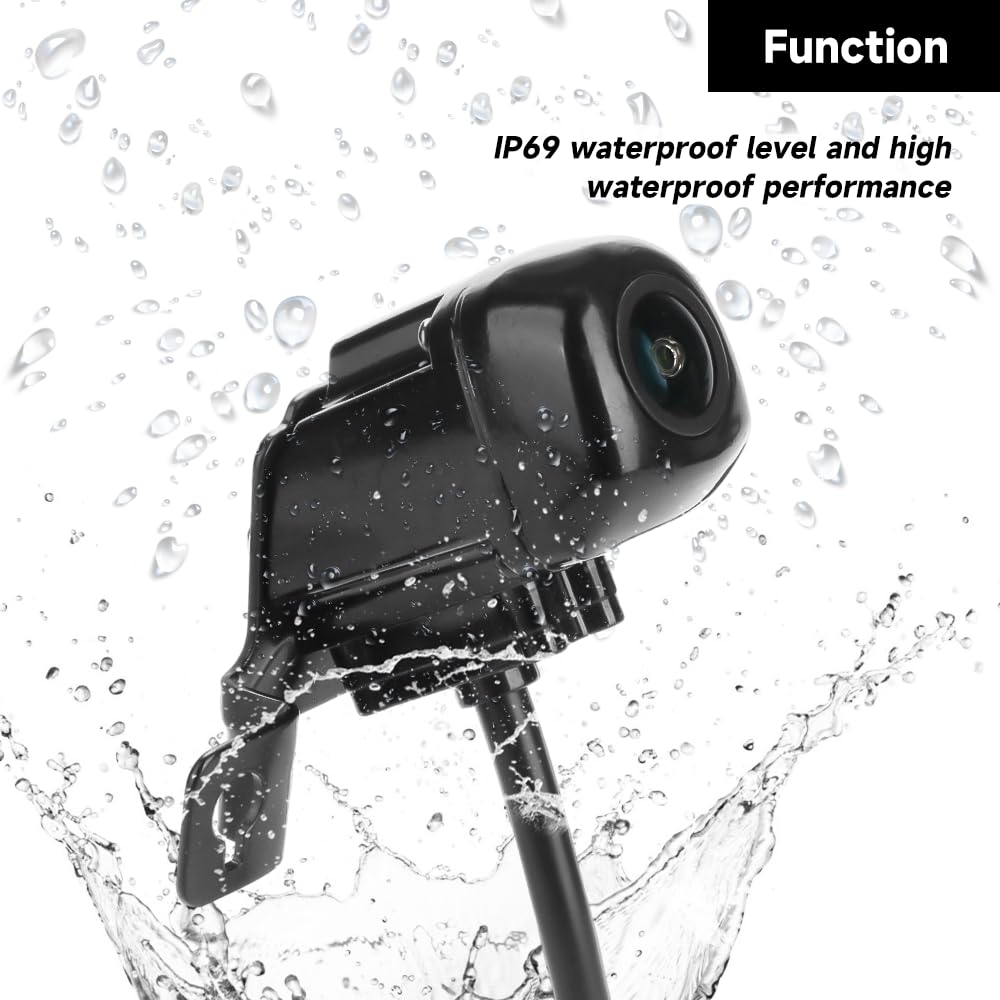 ACROPIX Caméra De Recul Grand Angle D'aide Au Stationnement Pour Ford