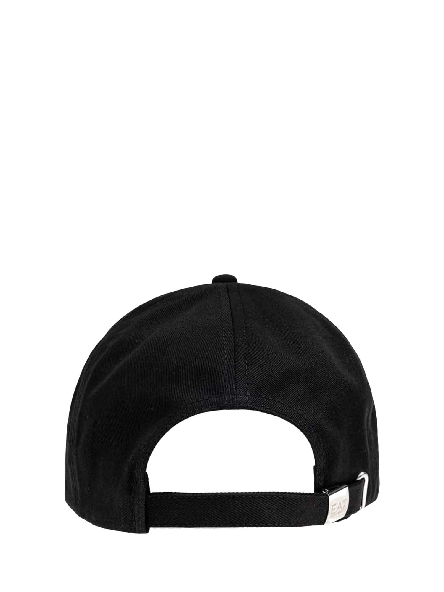 Cappello unisex Emporio Armani EA7 baseball hat black/ black C25EA05 7X000005 AF11989 M