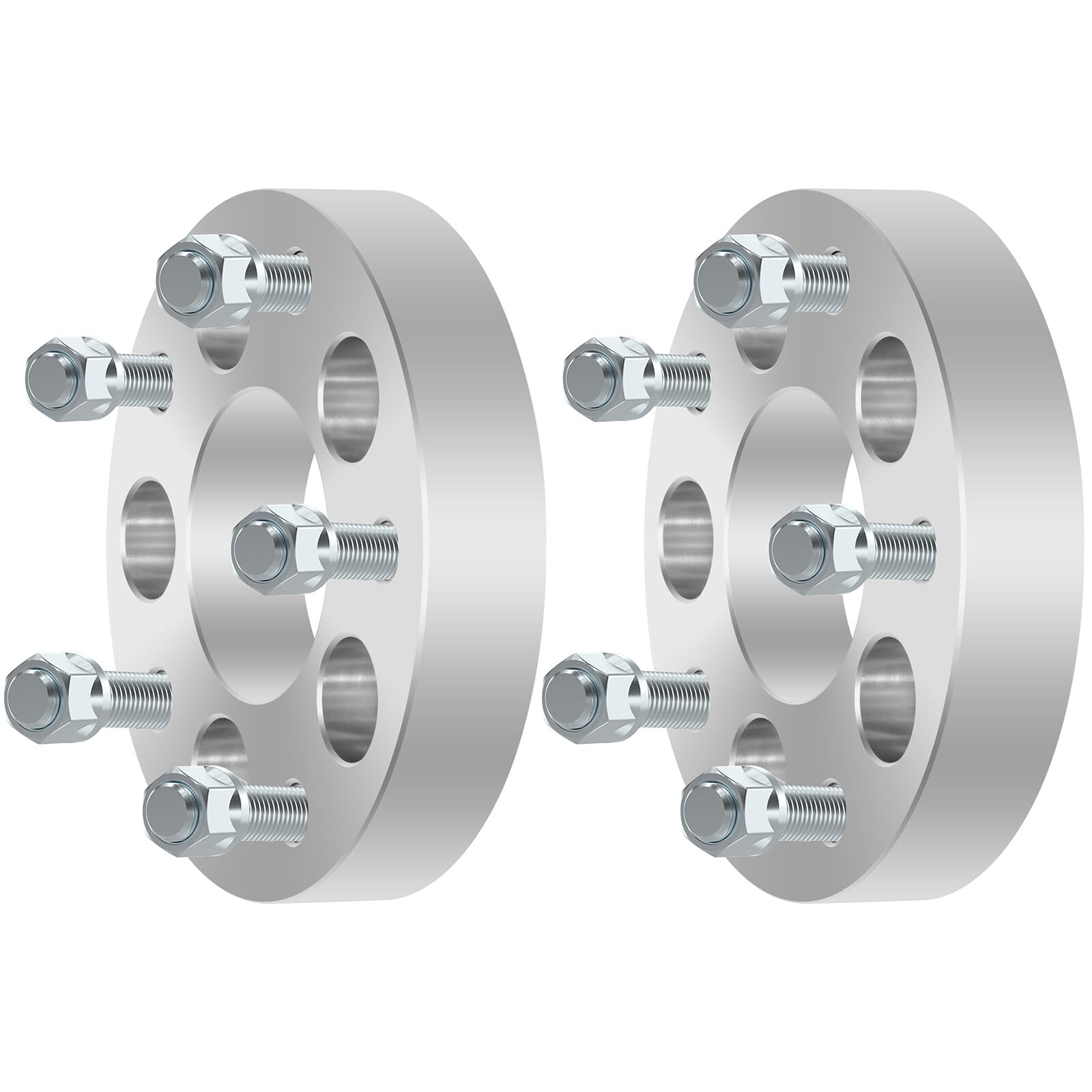 ECCPP 2PCS Change Bolt Pattern from - 2010 ram 1500 lug pattern