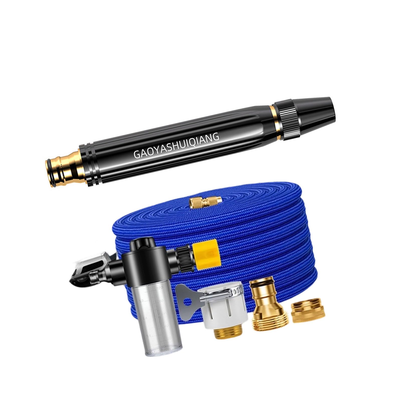 Flexible Retractable Water Hose with Leakproof Design Ideal for Plant Watering and Patios Cleaning Yard Maintenance Home Irrigation Hose